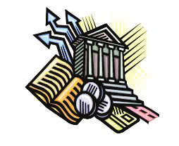 金融中介机构(银行)示意图
